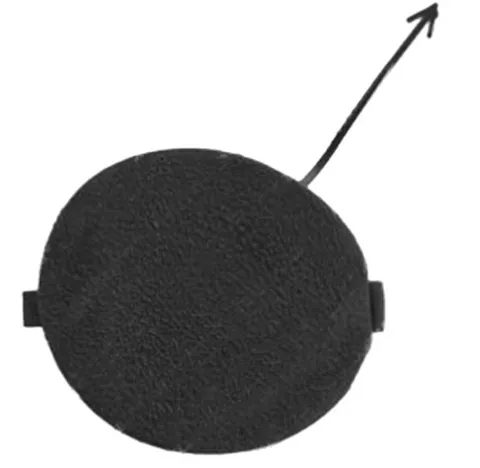 Cache crochet de remorquage avant pour IVECO DAILY, 2006-2009, pare chocs avant, Neuf