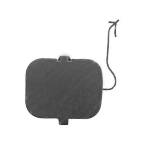 Cache crochet de remorquage pour FIAT PANDA II, 2009-2012, pare chocs arrière, Neuf à peindre