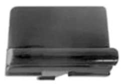 Cache crochet de remorquage pare chocs avant pour FORD KUGA II ph. 1 2013-2016, Noir brillant,Neuf