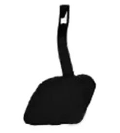 Cache crochet de remorquage pour PEUGEOT 308 I phase 2, 2011-2013, pare chocs arrière, Neuf