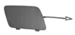 Cache crochet de remorquage pare chocs avant pour AUDI A6 III ph. 2 2008-2011, Neuf