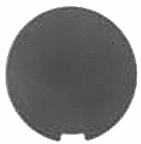 Cache crochet de remorquage pour FIAT PUNTO II phase 2, 2003-2009, pare chocs arrière, Neuf à