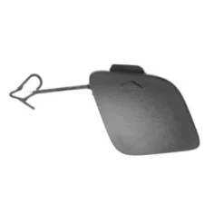 Cache crochet de remorquage pour MERCEDES VITO III (W447) 2014-2019, pare chocs avant, gris, Neuf