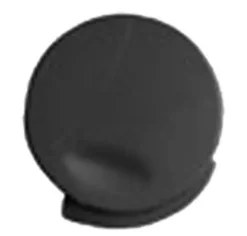 Cache crochet de remorquage pour OPEL MERIVA A phase 1, 2003-2006, pare chocs avant, Neuf à peindre