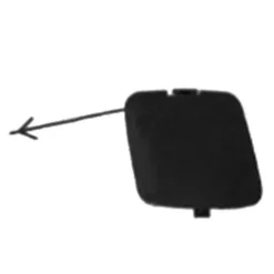 Cache crochet de remorquage avant pour FIAT FIORINO III phase 2 depuis 2016, Neuf
