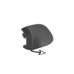 Cache crochet de remorquage pare chocs avant pour FORD ECOSPORT II phase 2, depuis 2018, noir, neuf