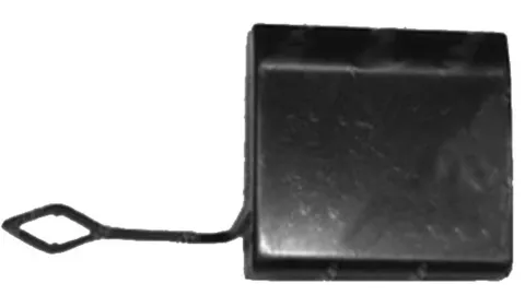 Cache crochet de remorquage avant pour MERCEDES (W203) CLASSE C ph. 1 2000-2004, Mod. ELEGANCE/AVANTGARDE, Neuf