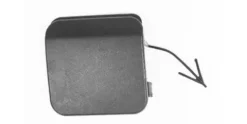 Cache crochet de remorquage arrière pour FORD FOCUS IV phase 1 2018-2021, Neuf à peindre
