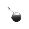 Cache crochet de remorquage avant pour SKODA CITIGO, depuis 2012, noir, neuf