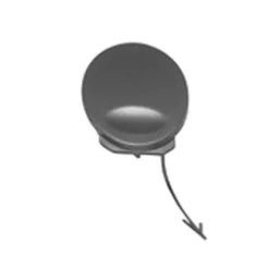 Cache crochet de remorquage arrière pour OPEL VECTRA D 2005-2008, Neuf à peindre