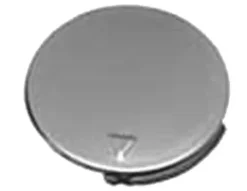 Cache crochet remorquage arrière pour FORD FOCUS C-MAX I phase 2, 2007-2010, Neuf