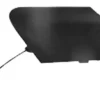 Cache crochet remorquage avant pour OPEL CORSA D phase 2, 2011-2014, noir, bandeau pare chocs avant