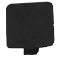 Cache crochet remorquage arrière pour BMW Serie 5 E60-E61 RY, 2007-2010, Neuf