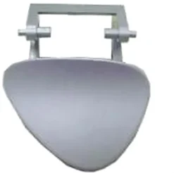 Cache de lave phare gauche pour MERCEDES CLASSE E (W211) de 2002 à 2006, Mod. CLASSIC/ELEGANCE, Neuf à peindre