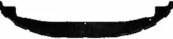 Cache de protection inférieur pour RENAULT TWINGO II phase 1, 2007-2011 déflecteur pare chocs avant