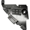 Cache de protection inférieur gauche pour DACIA SANDERO STEPWAY II phase 2, 2016-2020, déflecteur pare chocs avant, Neuf