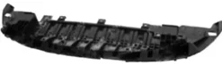 Cache de protection inférieur pour RENAULT MEGANE III ph.1, 2008-2012, déflecteur pare chocs avant