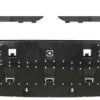 Cache de protection inférieur pour CITROËN BERLINGO III ph.1 2018-2024, avec spoiler 25 mm., déflecteur pare chocs avant, Neuf