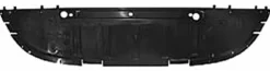 Cache de protection inférieur pour RENAULT SCENIC II phase 1, 2003-2006 déflecteur pare chocs avant