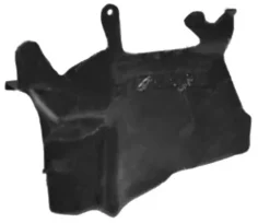 Cache de protection moteur pour PEUGEOT 206 ph.1, 1998-2003, côté gauche, Neuf