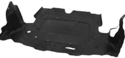 Cache de protection moteur inférieure pour OPEL ASTRA G 1998-2004, Neuf