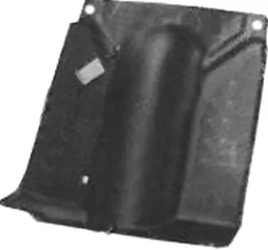 Cache de protection moteur pour FIAT GRANDE PUNTO depuis 2005 côté droit, Neuf