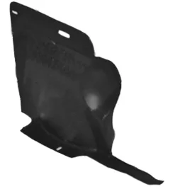 Cache de protection moteur pour PEUGEOT PARTNER I phase 2, 2002-2008, côté droit, Neuf