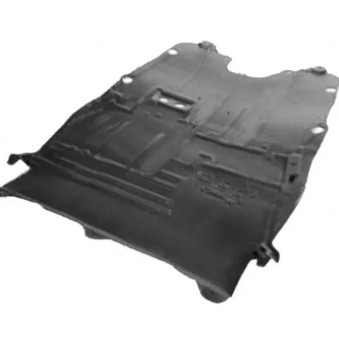 Cache de protection moteur avant inférieure pour RENAULT LAGUNA III, 2011-2015, noire, Neuve