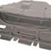 Cache de protection moteur inférieure pour SKODA FABIA II ph. 1 2007-2010, Mod. Diesel, Neuf