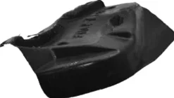 Cache de protection moteur pour FIAT 500 phase 2 depuis 2015 >, côté droit, Neuf