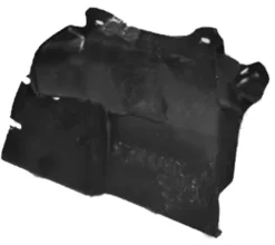 Cache de protection moteur pour CITROËN XSARA ph. 1 1997-2000, à l'exclusion du modèle 1.9 CC Diesel