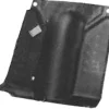 Cache de protection moteur pour FIAT GRANDE PUNTO depuis 2005 côté gauche, Neuf