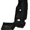 Cache de protection moteur pour TOYOTA YARIS II phase 2, 2009-2011, côté droit, (modèle essence)