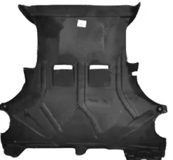 Cache de protection moteur pour SMART FORTWO, 2003-2007, Neuf