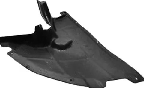 Cache de protection moteur pour PEUGEOT BOXER II phase 1, 2006-2014, côté droit, Neuf