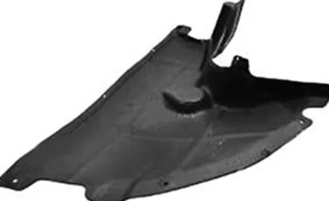 Cache de protection moteur pour FIAT DUCATO Camping-car III ph. 1, 2006-2014, côté gauche, Neuf