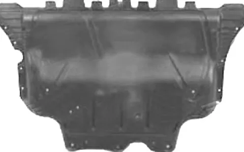 Cache de protection moteur inférieure pour AUDI A3 III phase 2 SPORTBACK 2016-2020, Mod. Diesel, Neuf