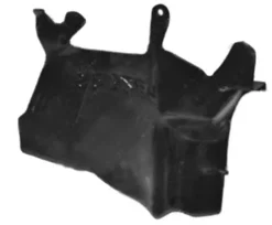 Cache de protection moteur pour PEUGEOT 206 ph.1, 1998-2003, côté droit, Neuf
