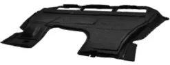 Cache de protection sous moteur pour PEUGEOT EXPERT II 2007-2016, noir, inférieur, central