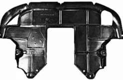 Cache de protection sous moteur pour ALFA ROMEO 147 2000-2004, Mod. Diesel JTD 8V, Neuf