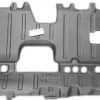 Cache de protection sous moteur pour CITROËN C3 II phase 1, 2009-2013, Neuf