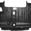 Cache de protection sous moteur pour TOYOTA YARIS II phase 2, 2009-2011, central, (modèle diesel)