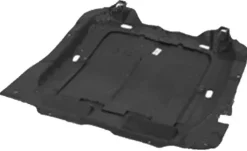 Cache de protection sous moteur pour OPEL CORSA C phase 1, 2000-2003, inférieur, Neuf