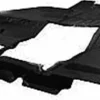 Cache de protection sous moteur pour CITROËN XSARA PICASSO phase 1, 1999-2004 (diesel 1.6 HDi)