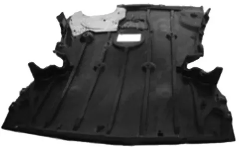 Cache de protection sous moteur inférieur pour BMW série 3 E90-E91 2005-2008, Mod. Essence, Neuf