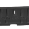 Cache de protection sous pare chocs avant pour PEUGEOT 307 phase 1, 2001-2005, Neuf