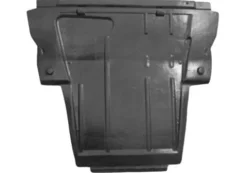 Cache de protection sous moteur pour RENAULT SCENIC II phase 2, 2006-2009, (modèle diesel), Neuf