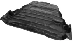 Cache de protection sous moteur pour MERCEDES VITO II phase 1 (W639), 2003-2010, Neuf