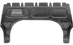 Cache de protection sous moteur pour VOLKSWAGEN POLO V phase 1, 2009-2014, Mod. Essence/Diesel (pas diesel 1.9), Neuf