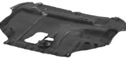 Cache de protection sous moteur pour FORD FOCUS C-MAX 1 phase 2, 2007-2010, inférieur, central